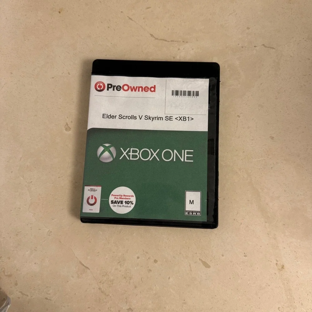 Xbox One Tom Clancy's The Division Disc‎ Only in Skyrim Case Tested